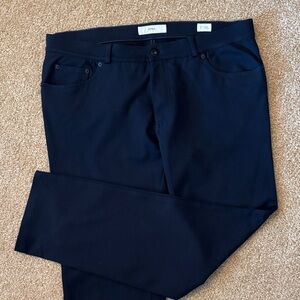 Men's Navy Chinos